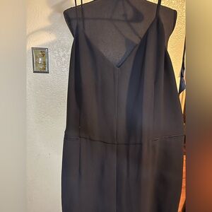 Anthropologie Black Jumpsuit